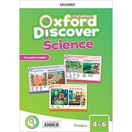 Discover Science 2nd Edition 4-6 Posters