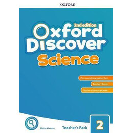 Discover Science 2nd Edition 2 Teacher's Book