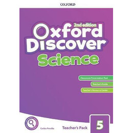 Discover Science 2nd Edition 5 Teacher's Book