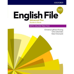 English File 4th Edition Advanced Plus Student's Book With Online Practice