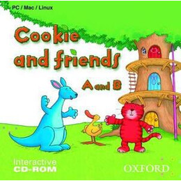 Cookie and Friends a & b cd-rom