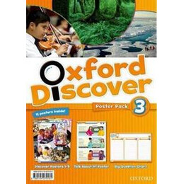 Discover 3 Posters