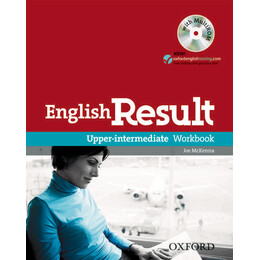 English Result Upper Intermediate Workbook (+multi-Rom)