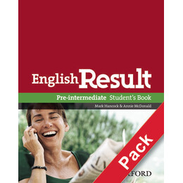 English Result pre-Intermediate Teacher's Resource Pack (+2dvds)