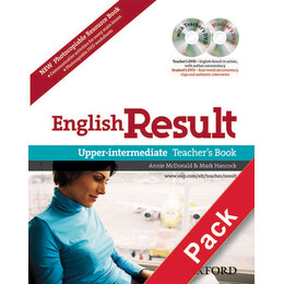 English Result Upper-Intermediate Teacher's Resource Pack (+2dvds)