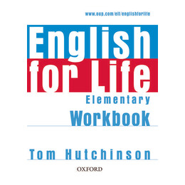 English for Life Elementary Workbook Without key