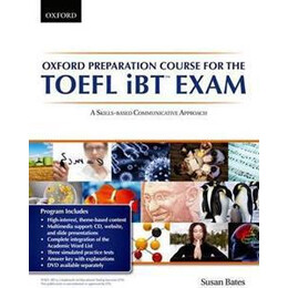 Oxford Preparation Course for the Toefl ibt Exam St/pack