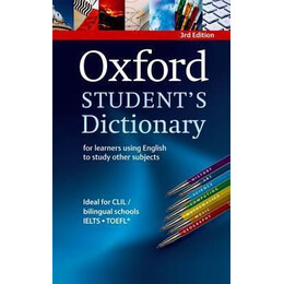 Oxford Student's Dictionary of English 3rd Edition