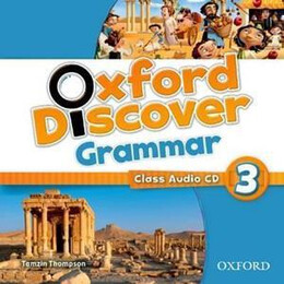 Discover 3 Grammar Class Audio cd