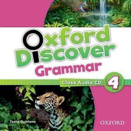 Discover 4 Grammar Class Audio cd