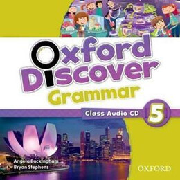 Discover 5 Grammar Class Audio cd