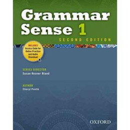 Grammar Sense 1 2nd Edition (+online Practice)