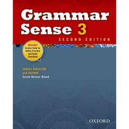 Grammar Sense 3 2nd Edition (+online Practice)