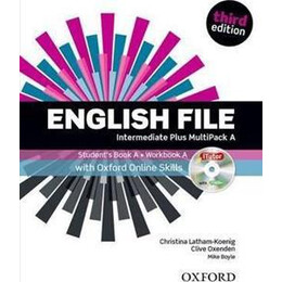 English File 3rd Edition Intermediate Plus St/bk & Wkbk Pack a (+ Itutor+ichecker+online)