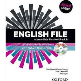 English File 3rd Edition Intermediate Plus St/bk & Wkbk Pack b (+ Itutor+ichecker+online)