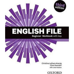 English File 3rd Edition Beginner Wkbk W/key