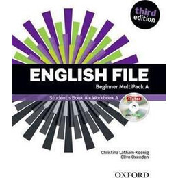 English File 3rd Edition Beginner St/bk & Wkbk Pack a (+itutor)