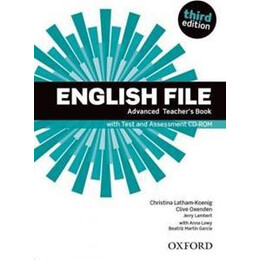 English File 3rd Edition Advanced Tchr's (+tests+cd-Rom)