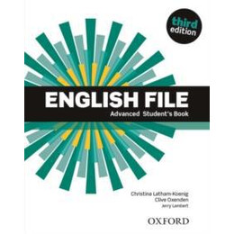 English File 3rd Edition Advanced Student's Book 2019 (+dvd+ichecker)