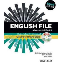 English File 3rd Edition Advanced St/bk & Wkbk Pack b (+itutor+ichecker)