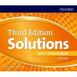 Solutions 3rd Edition Upper-Intermediate: Class Audio cds