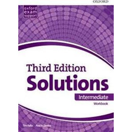Solutions 3rd Edition Intermediate: Workbook