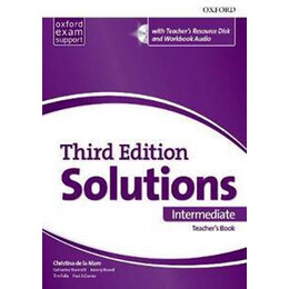 Solutions 3rd Edition Intermediate Teacher's Pack