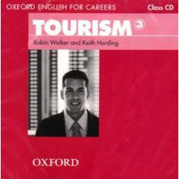 Oxford English for Careers Tourism 3 cds