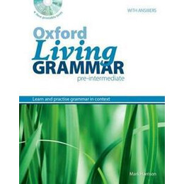 Oxford Living Grammar pre-Intermediate (+key+cd-Rom)