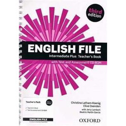 English File 3rd Edition Intermediate Plus Tchr's (+tests+cd-Rom)
