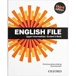 English File 3rd Edition Upper-Intermediate Student's Book (+itutor)
