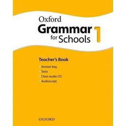Oxford Grammar for Schools 1 Tchr's (+cd)