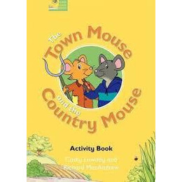 The Town Mouse & the Country Mouse Video Activity Book