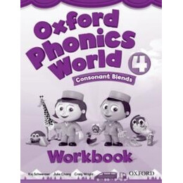 Oxford Phonics World 4 Workbook