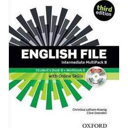 English File 3rd Edition Intermediate St/bk & Wkbk Pack b (+itutor+ichecker+online)