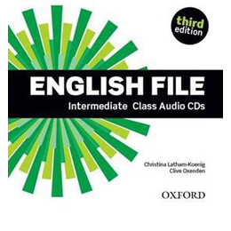 English File 3rd Edition Intermediate cds
