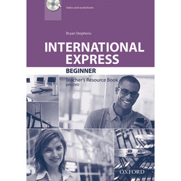 International Express 3ed Beginner Teacher's Resource Book Pack (+dvd)