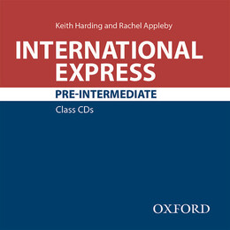 International Express 3ed pre-Intermediate Class Audio cd