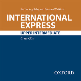 International Express 3ed Upper Intermediate Class Audio cd