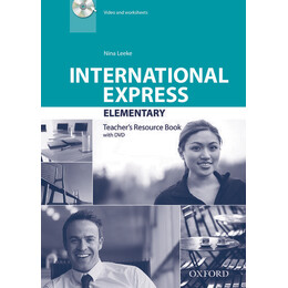 International Express 3ed Elementary Tchrs Pack+dvd