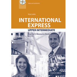 International Express 3ed Upper Intermediate Tchrs Pack+dvd