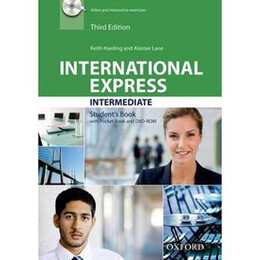 ** International Express Intermediate St/bk (+pocket Book+dvd-Rom)