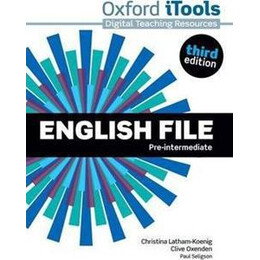 English File 3rd Edition pre-Intermediate Itools