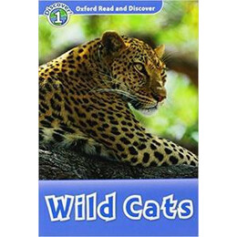 Read & Discover 1 - Wild Cats (+cd)