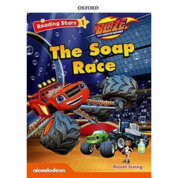 Reading Stars: Level 1: the Soap Race