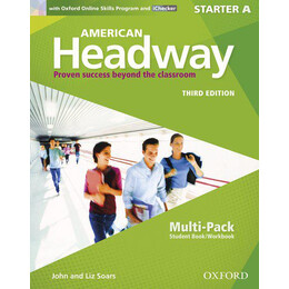 American Headway Starter 3rd Edition Student Pack a