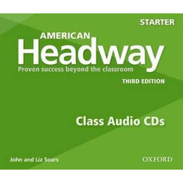 American Headway Starter 3rd Edition Cds(3)
