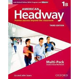 American Headway 1 3rd Edition Student Pack b