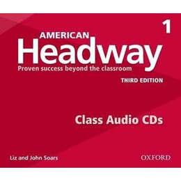 American Headway 1 3rd Edition Cds(3)