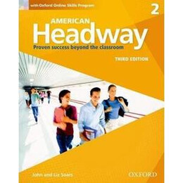 American Headway 2 3rd Edition St/bk (+ Online Skills)